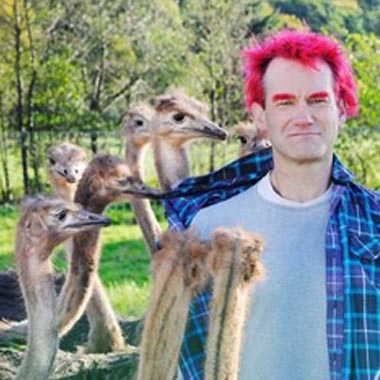 Straußenfarm zur Klostermühle in Bengel